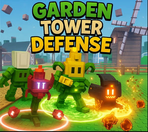 Garden Tower Defense