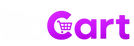 Purple 'Cart' logo with a shopping cart icon on a white background