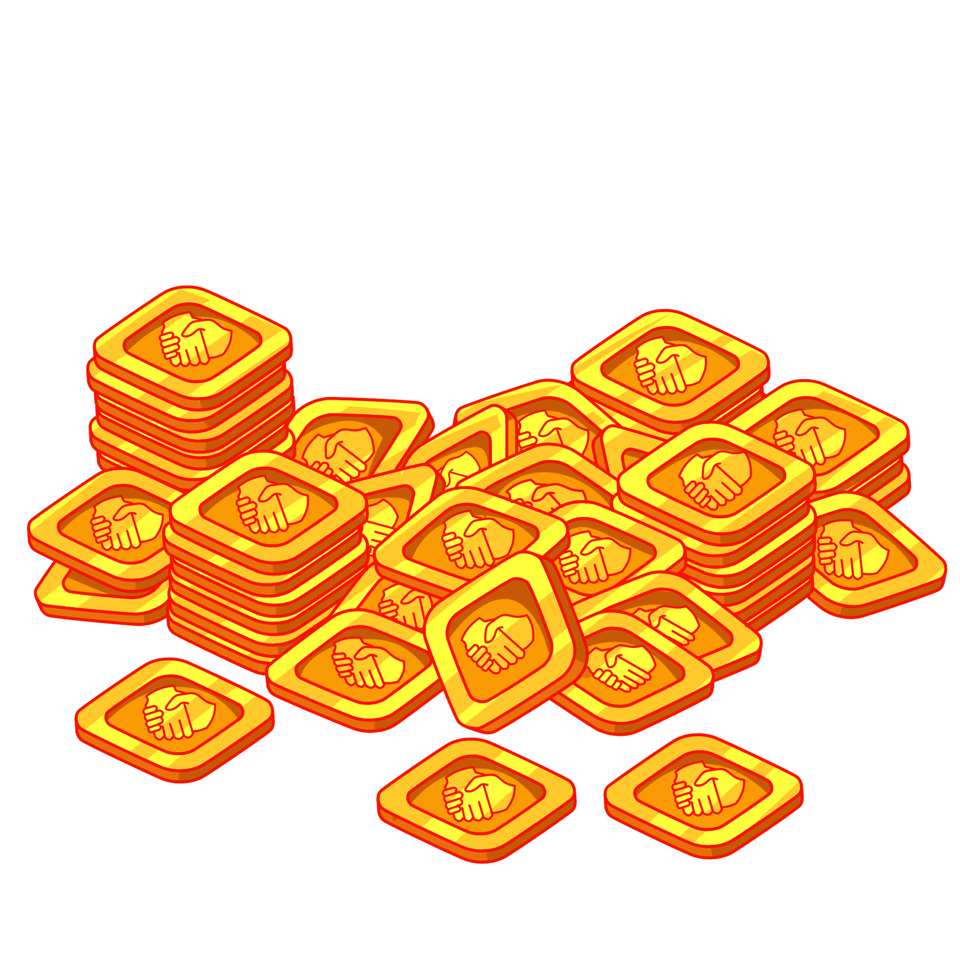 X10,000 Tokens