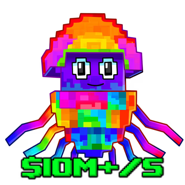 Rainbow Graipuss Medussi
