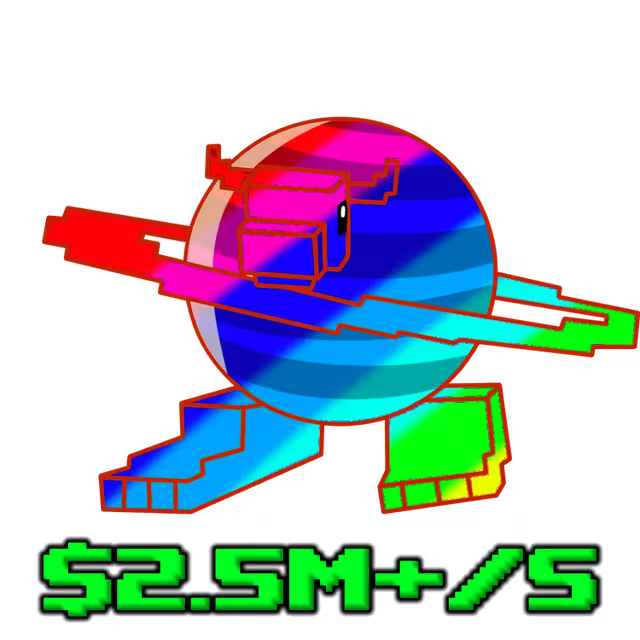 Rainbow La Vacca Saturno Saturnita